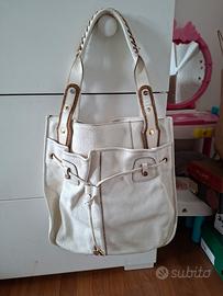 Borsa a spalla Borbonese in pelle 
