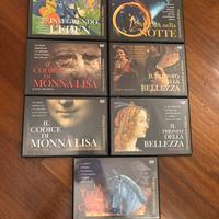 Collezione 7 dvd Leonardo da vinci