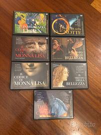 Collezione 7 dvd Leonardo da vinci