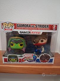 Funko Pop Gamora vs Strider (2-Pack) Marvel vs Ca