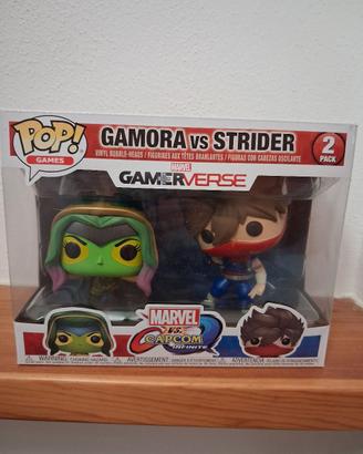Funko Pop Gamora vs Strider (2-Pack) Marvel vs Ca