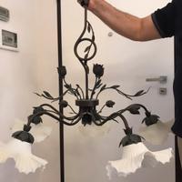 Lampadario e bajour Fala