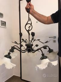 Lampadario e bajour Fala