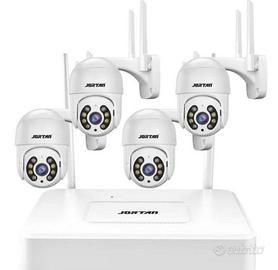 Sistema Videosorveglianza WiFi Hd 1080P