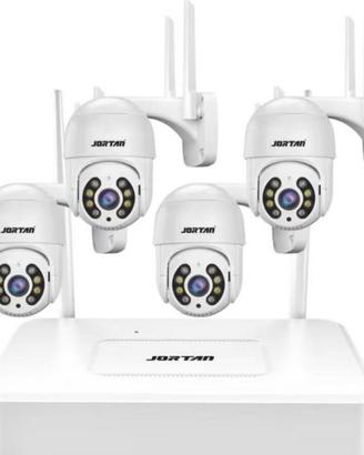 Sistema Videosorveglianza WiFi Hd 1080P
