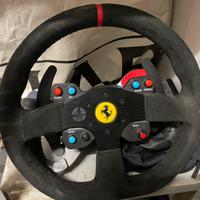 Volante thrustmaster  Ferrari alcantara edition