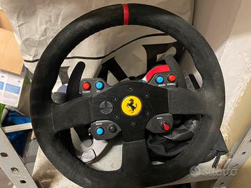 Volante thrustmaster  Ferrari alcantara edition