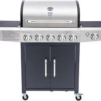 Arsard barbecue a gas