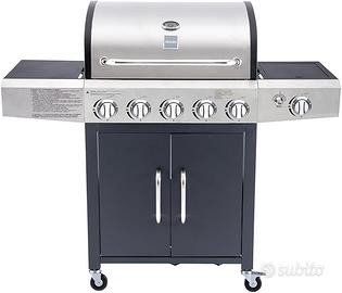 Arsard barbecue a gas