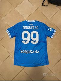 maglia Napoli Anguissa 25/26