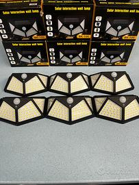 Faretto led Energia Solare sensore Crepuscolare