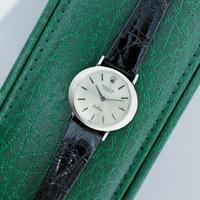 Rolex Cellini rare 3768  Nos oro bianco garanzia