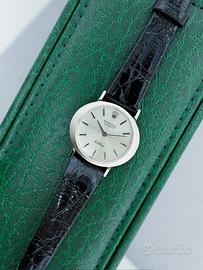 Rolex Cellini rare 3768  Nos oro bianco garanzia