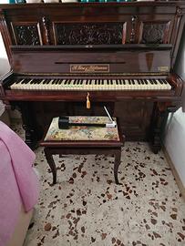 Piano verticale gors & kallmann berlino