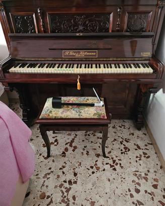 Piano verticale gors & kallmann berlino