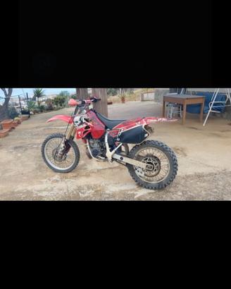 Honda cr 250 2t