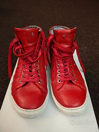 Scarpe Cesare Paciotti 4US rosse alte – taglia 43