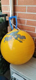 Cavallo Rody Gymnic e Palla Rimbalzante Pon Pon
