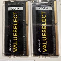 RAM DDR4 SODIMM 2133MHz 2x8Gb