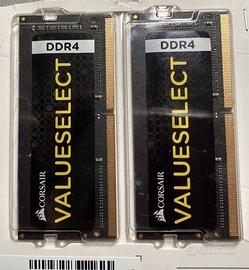 RAM DDR4 SODIMM 2133MHz 2x8Gb