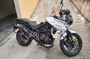  Triumph Tiger 800 xrx low 2019  full optional