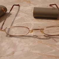 Occhiali da lettura oro - pieghevoli