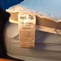 Topper   misure 190-160-7