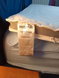 Topper   misure 190-160-7