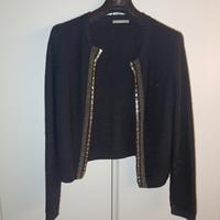 Cardigan in lana Pinko