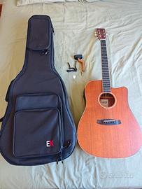 Tanglewood TWU DCE NS Elettroacustica 