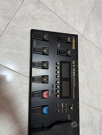Pedaliera Boss GT-100