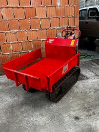 Motocariola idraulica