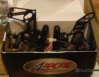 pedane arretrate z750
