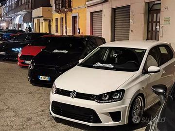FARI TUBO LED VW POLO 6R 