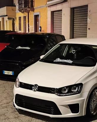 FARI TUBO LED VW POLO 6R 