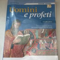 “Uomini e profeti “ edizione azzurra volume unico