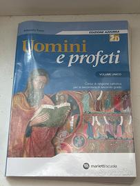 “Uomini e profeti “ edizione azzurra volume unico
