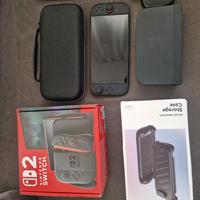 Nintendo switch 2 con accessori
