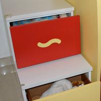 Cassettiera a Gradini