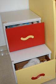 Cassettiera a Gradini