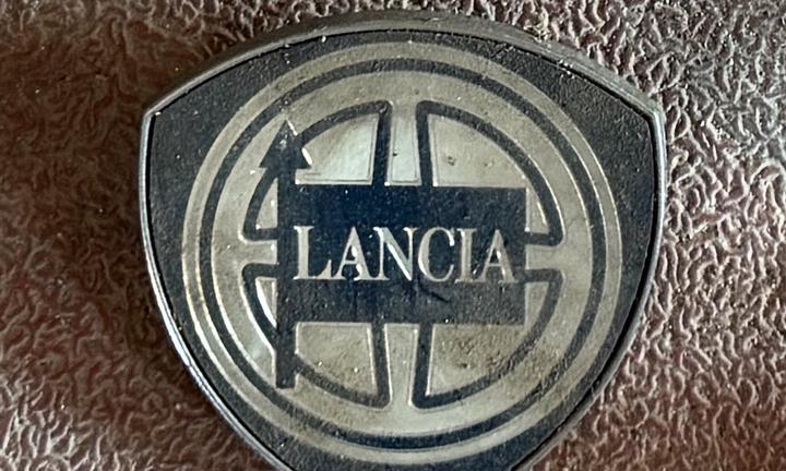 Emblema stemma Lancia epoca