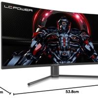 Monitor ultrawide 34 pollici curvo