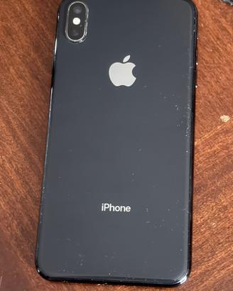 iPhone X Max con cristalli rotti per pezzi ricambi