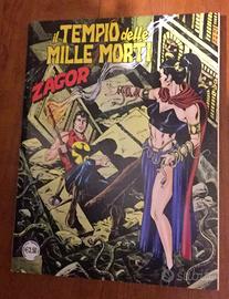 Zagor gigante n° 640 - Il tempio delle mille morti