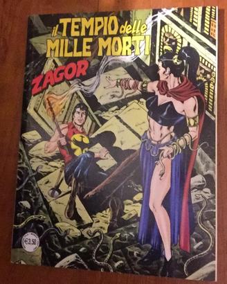 Zagor gigante n° 640 - Il tempio delle mille morti