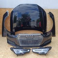 PEUGEOT 308 ii t9 restyling paraurti musata anteri