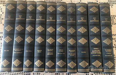 Maupassant opere complete 10 vol Orpheus 1971