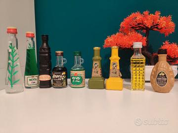 Lotti bottiglie liquori vini grappe da collezione