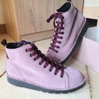 Stivaletti in vera pelle Pittarosso