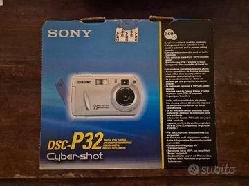 Sony Cyber-shot DSC-P32